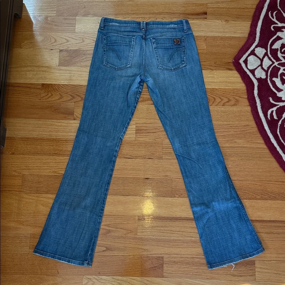 Joe's Jeans Classic Blue Flare Jeans - Picture 6 of 6